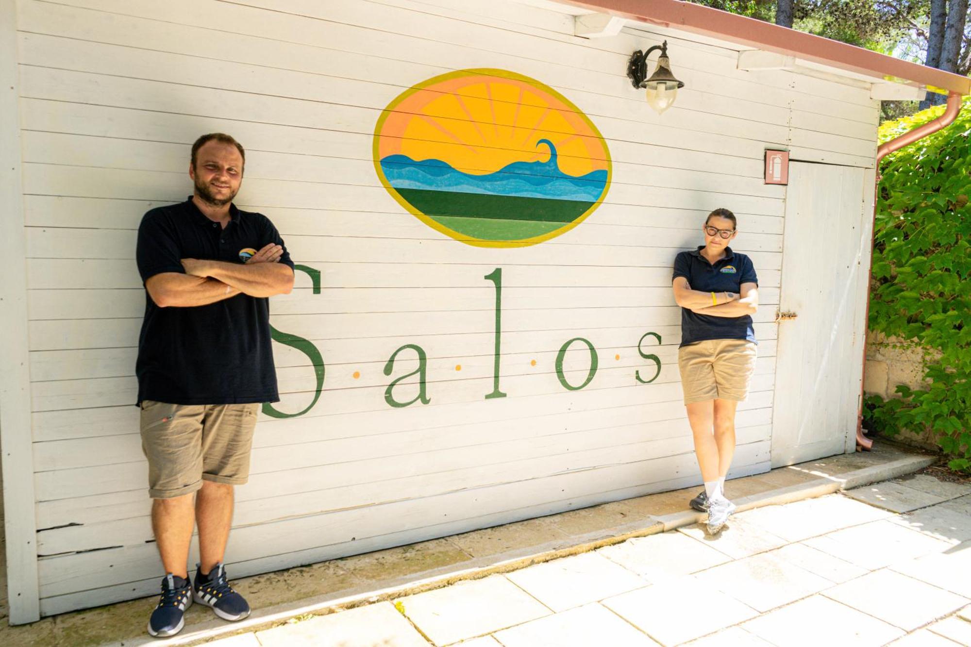 Bio Agriturismo Salos Alimini Eksteriør billede