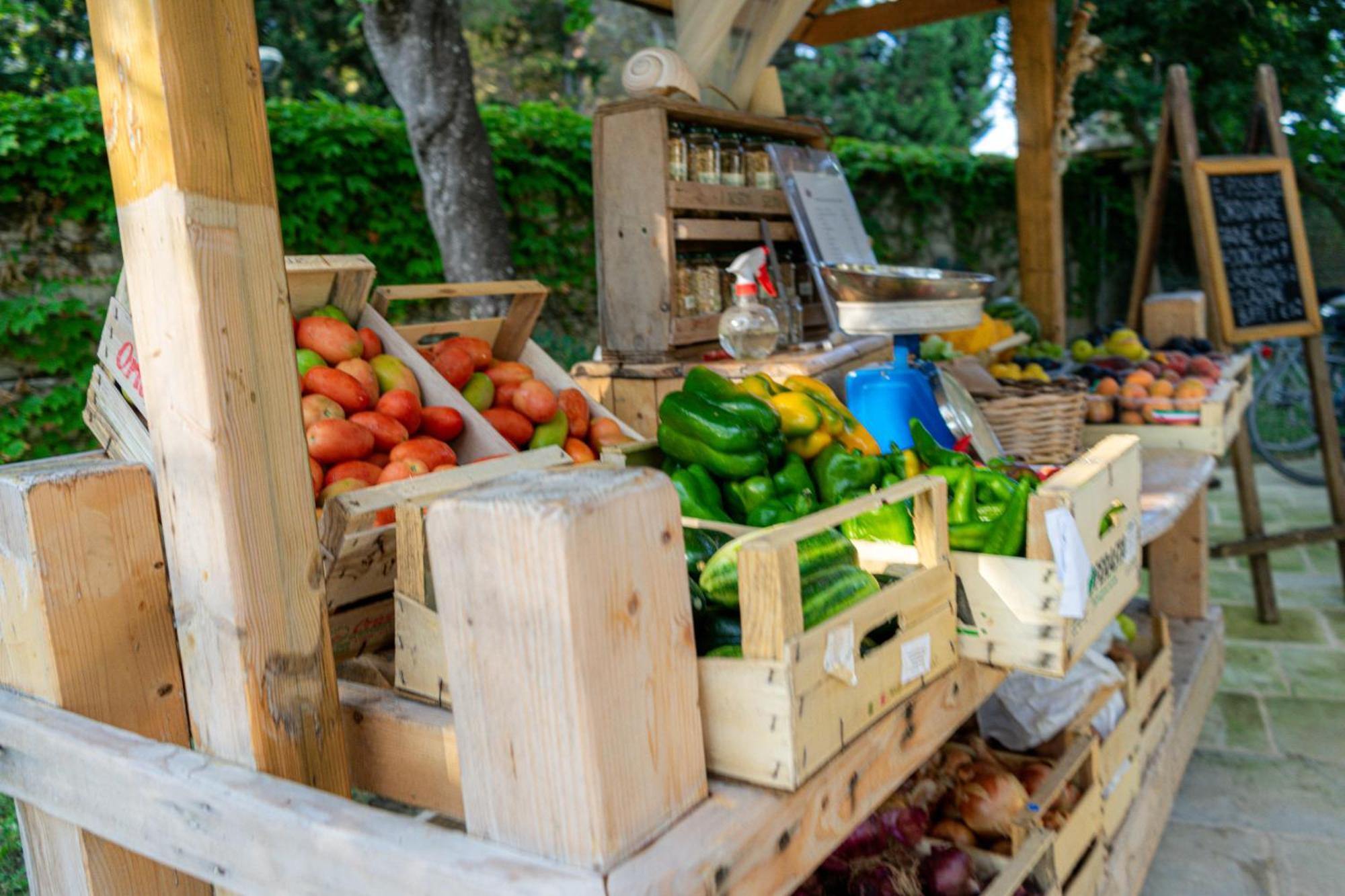 Bio Agriturismo Salos Alimini Eksteriør billede