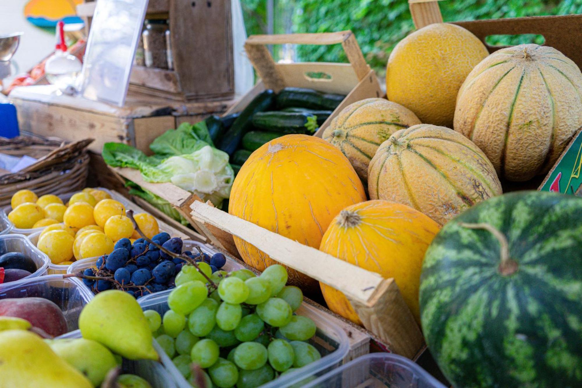 Bio Agriturismo Salos Alimini Eksteriør billede