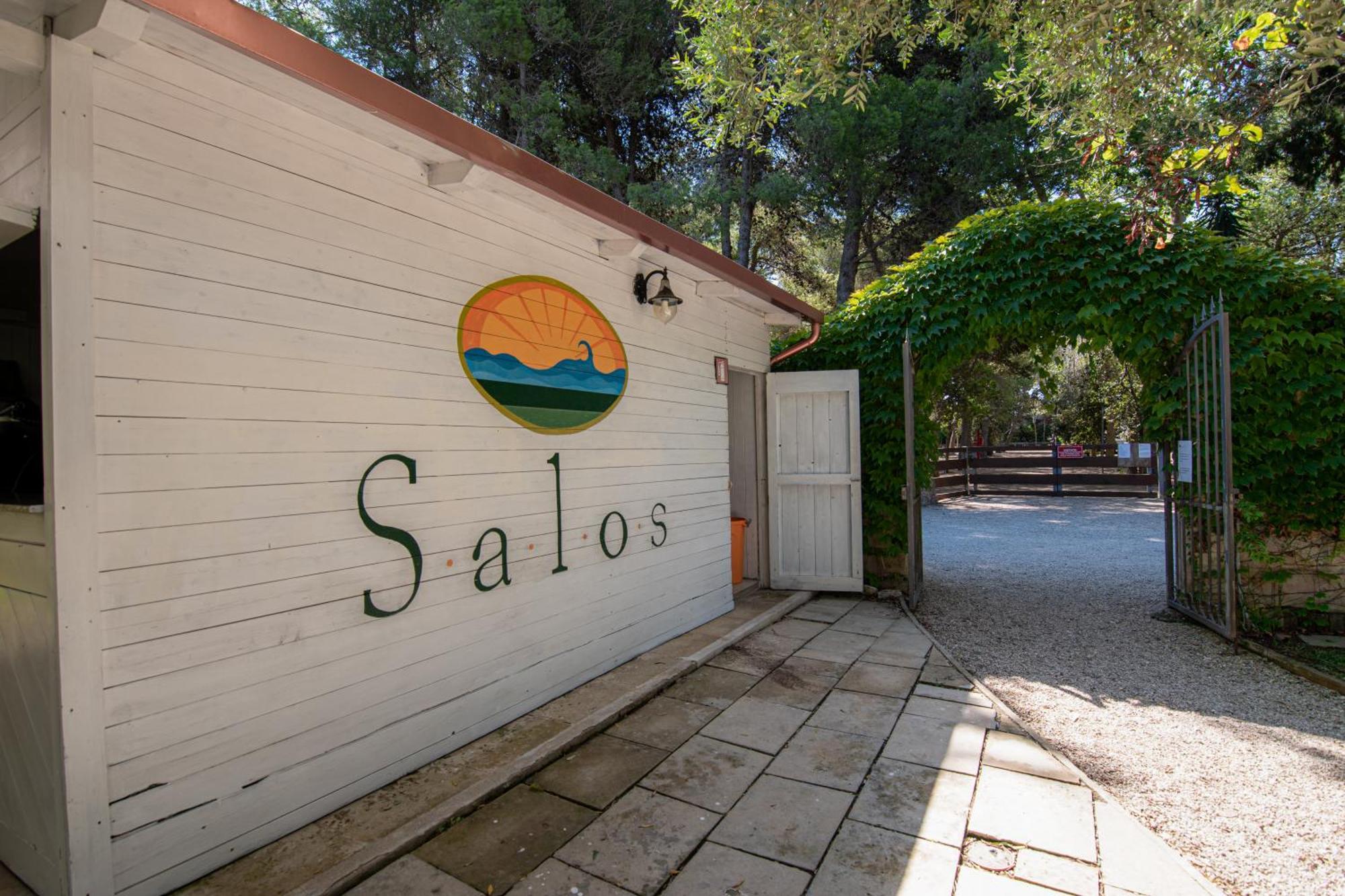Bio Agriturismo Salos Alimini Eksteriør billede