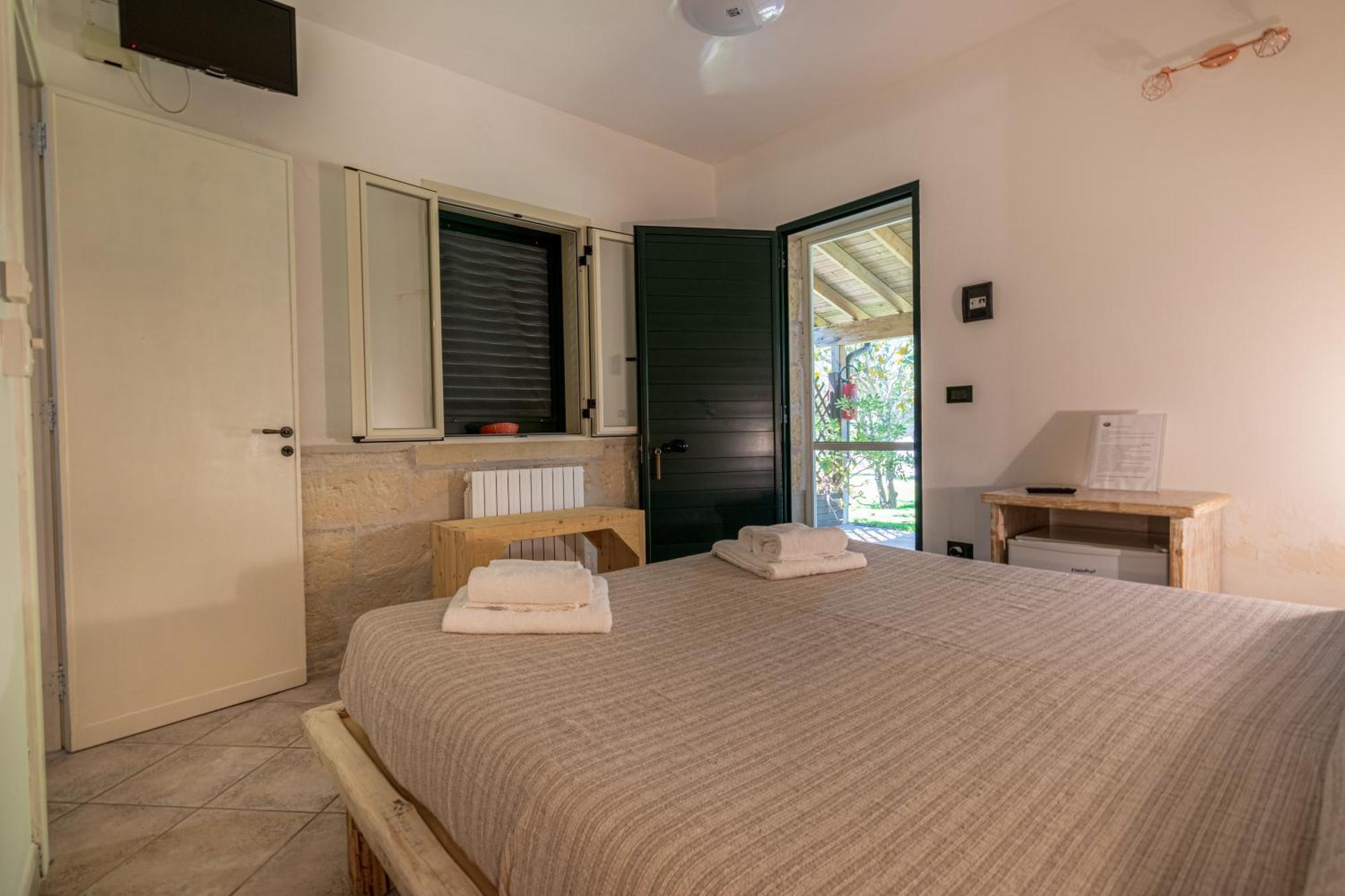 Bio Agriturismo Salos Alimini Eksteriør billede