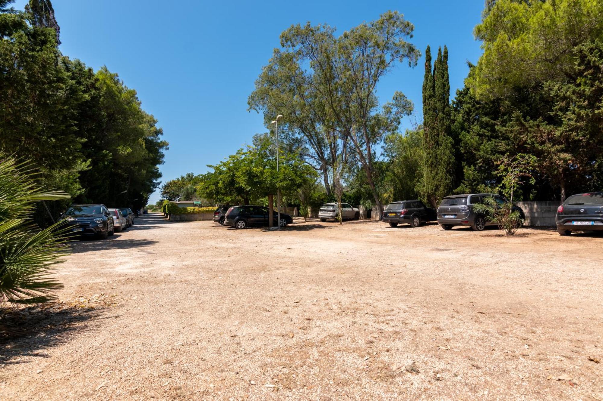 Bio Agriturismo Salos Alimini Eksteriør billede