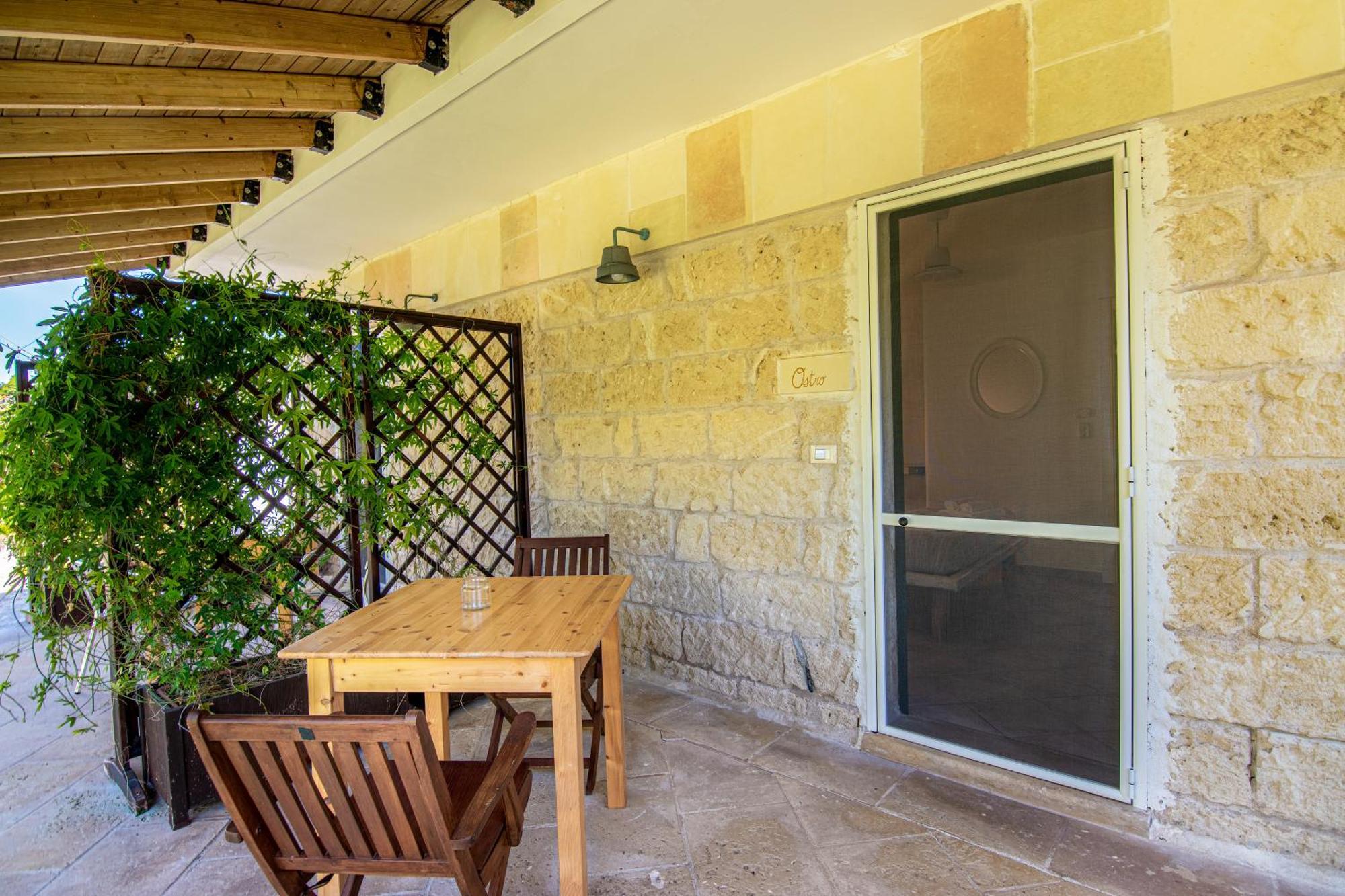 Bio Agriturismo Salos Alimini Eksteriør billede
