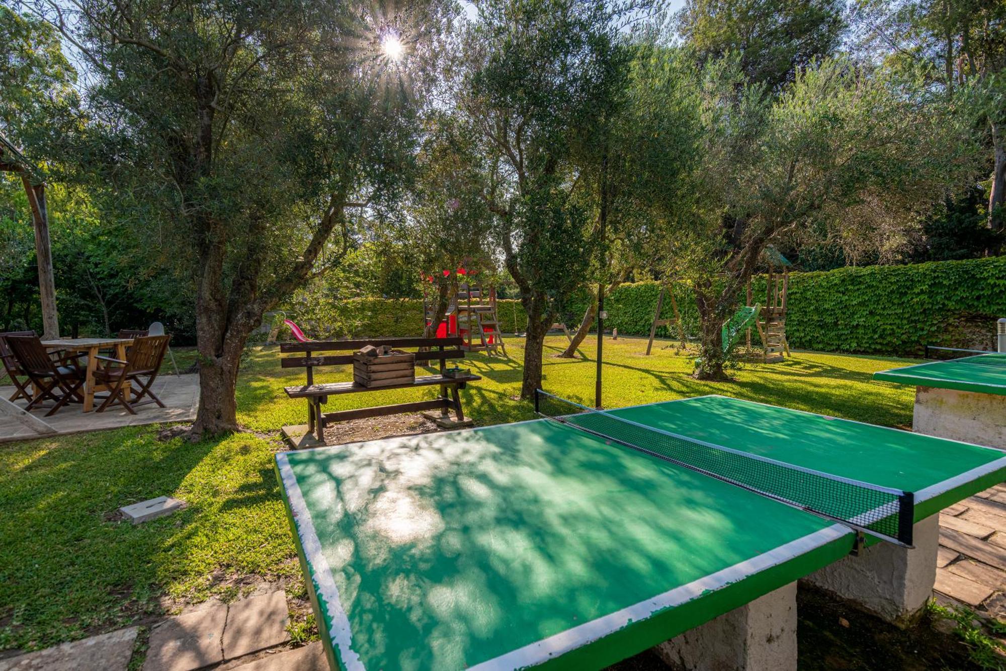 Bio Agriturismo Salos Alimini Eksteriør billede