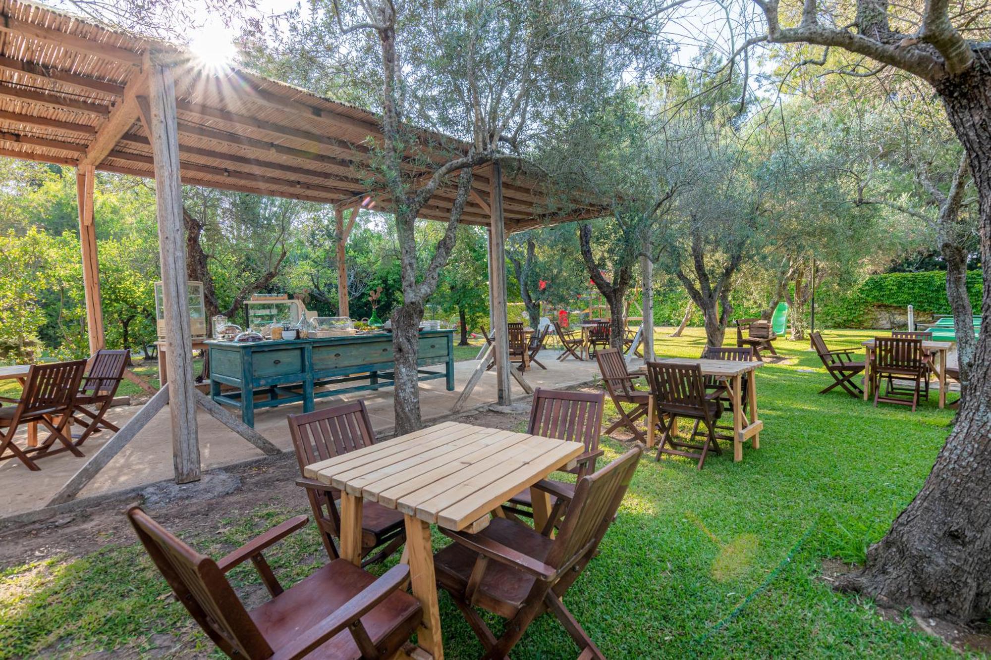 Bio Agriturismo Salos Alimini Eksteriør billede