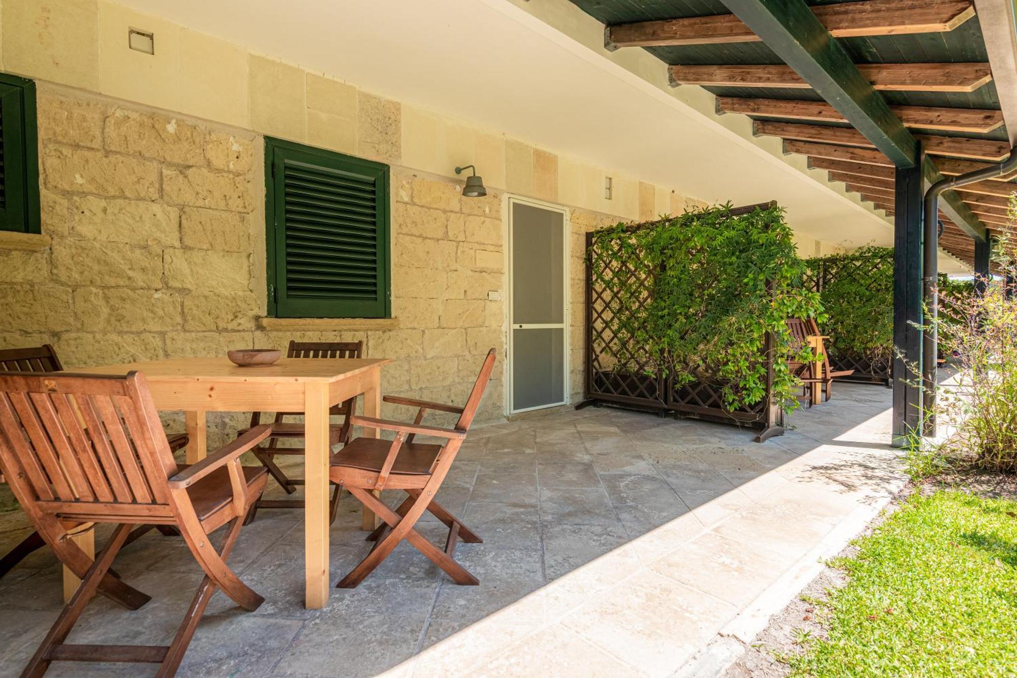 Bio Agriturismo Salos Alimini Eksteriør billede