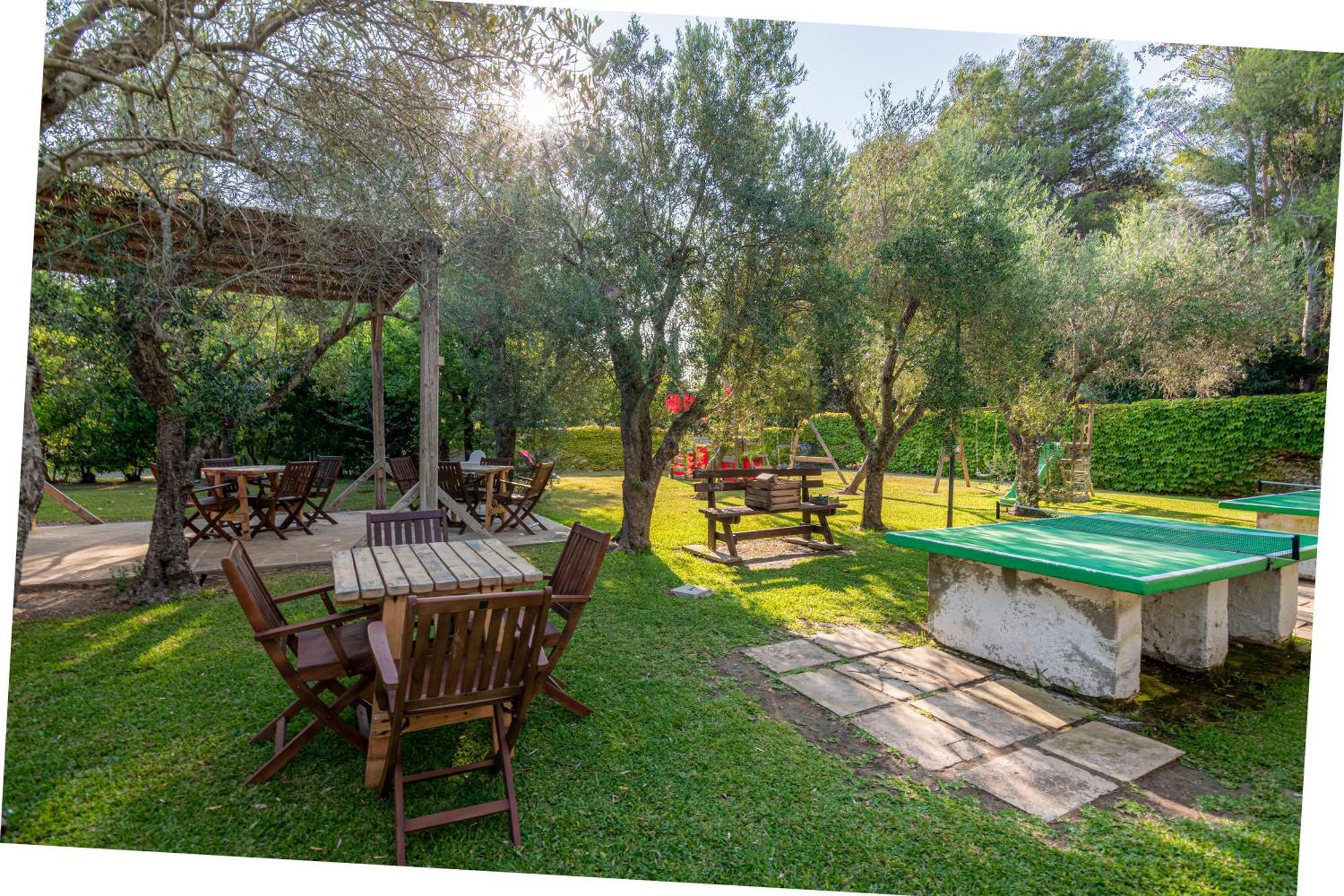 Bio Agriturismo Salos Alimini Eksteriør billede