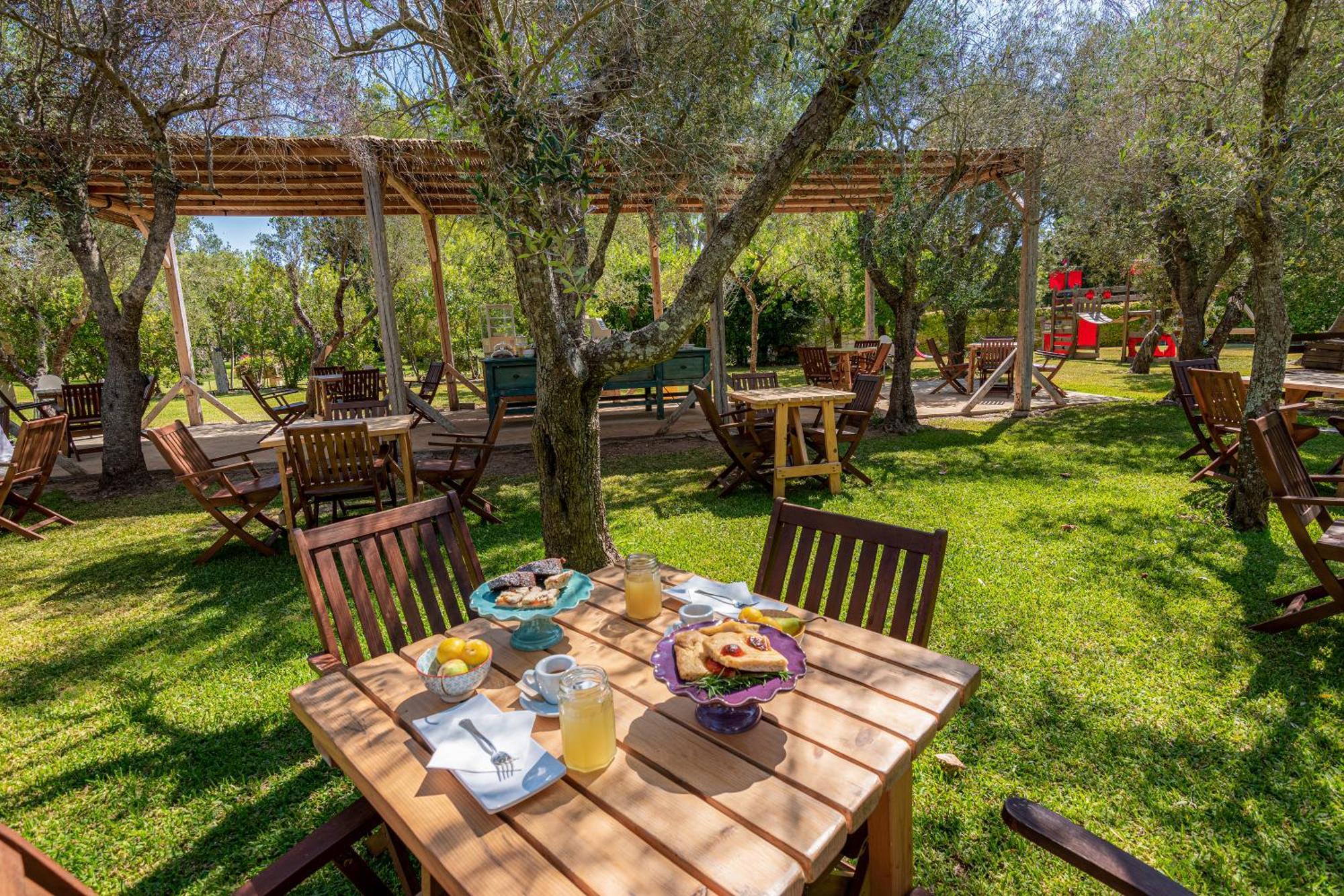 Bio Agriturismo Salos Alimini Eksteriør billede